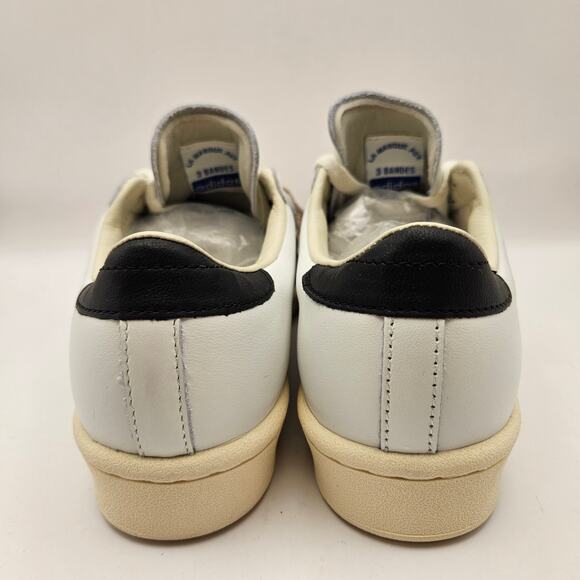 ADIDAS ORIGINAL MEN\'S 6 VINTAGE SUPERSTAR WHITE BLACK CREAM JQ3254 main image 4